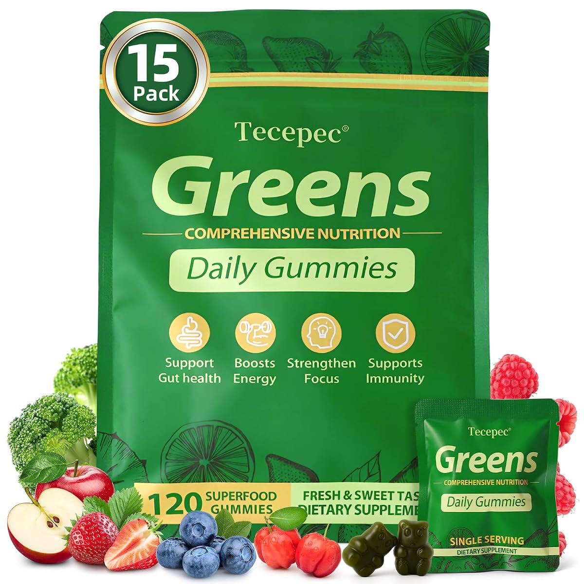 AG1 Athletic Greens (Travel Packs)